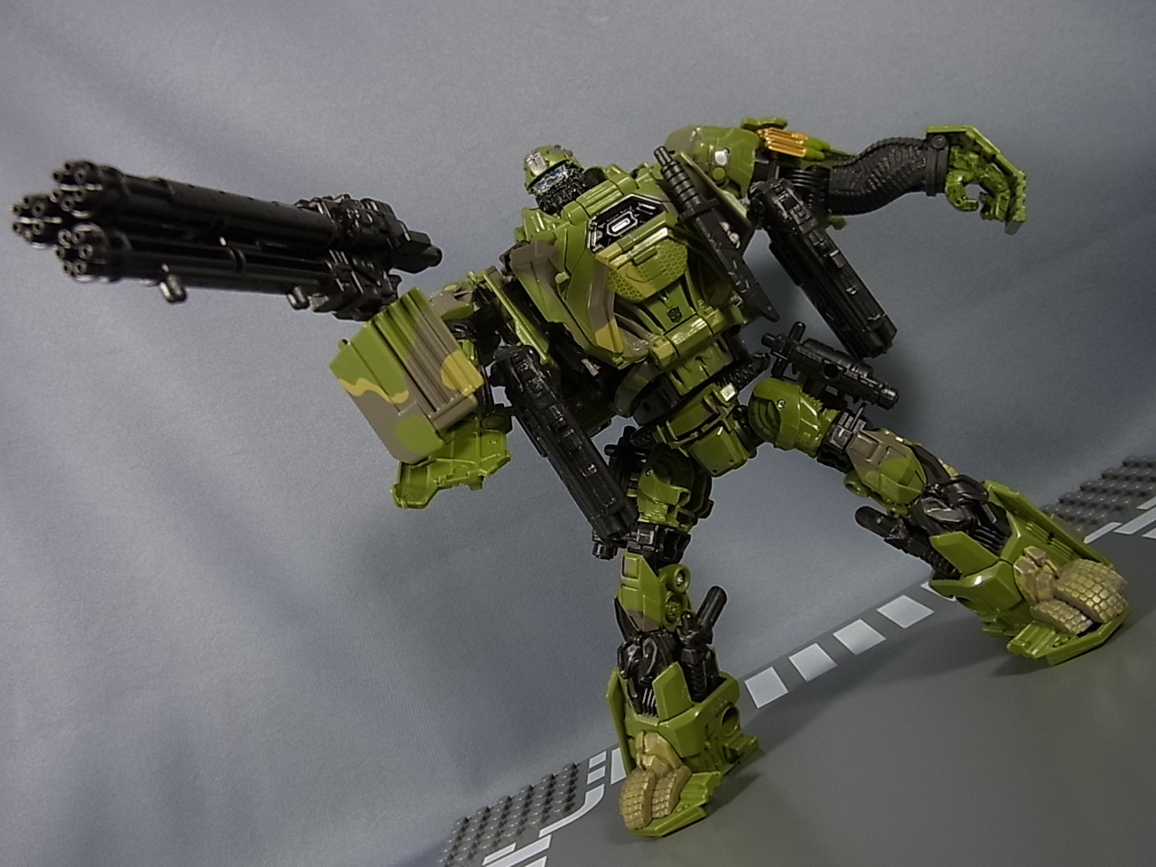 HOUND Army Camo Ver. トランスフォーマー Takara Tomy Transformers Movie Advanced Series HOUND Army Camo Ver